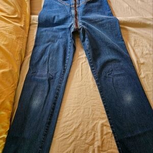 Vintage 70's zip around levi pants